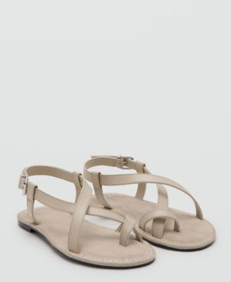 Women's Straps Leather Sandals