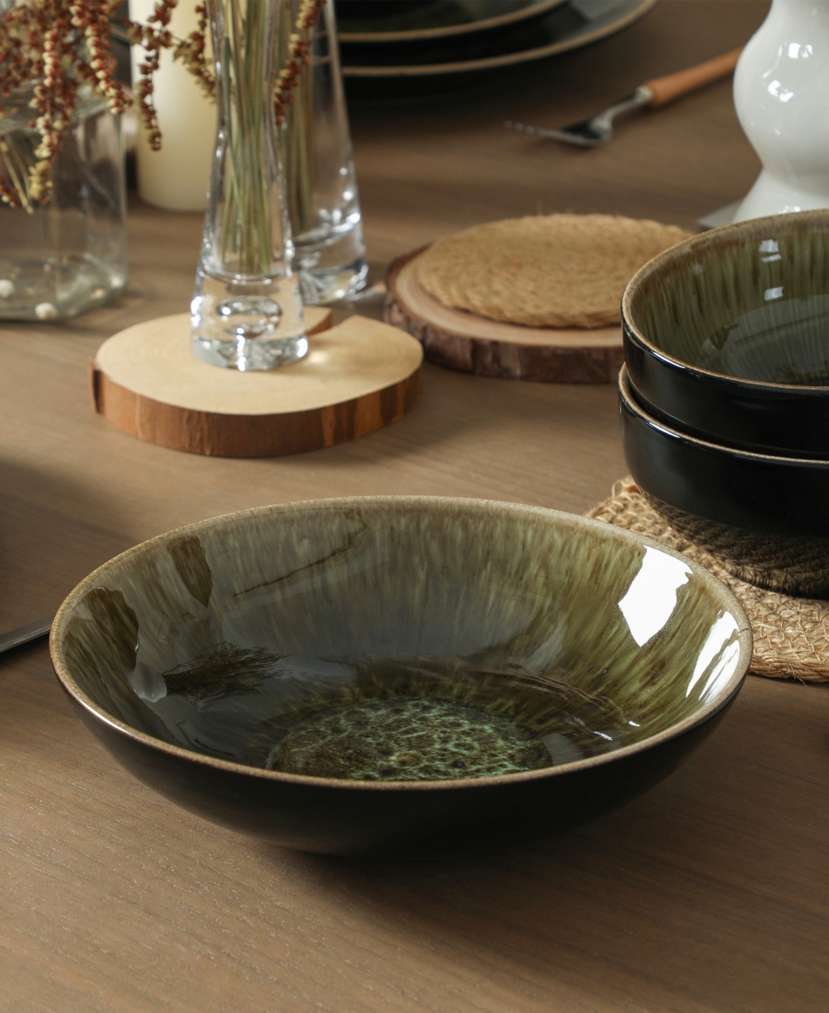 Stone Lain Riley 16-Piece Dinnerware Set, Service for 4