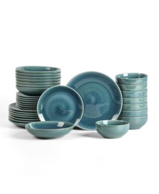 Riley 32-Pc. Dinnerware Set, Service For 8