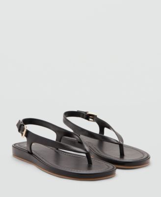 Women's Buckle Strap Sandals