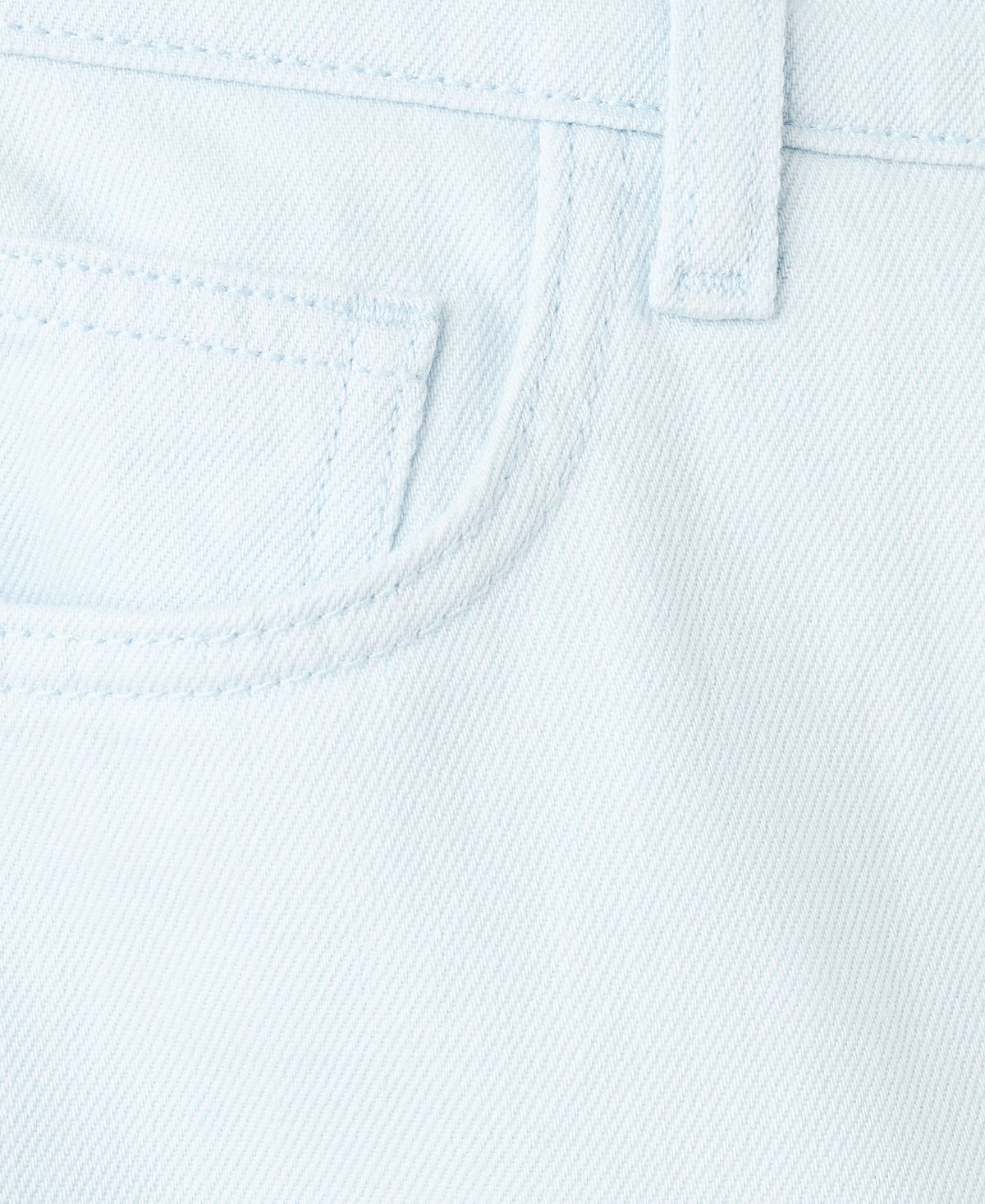 Mango Women's Wide Leg Mid-Rise Jeans view 4 — MAYCSS fashion products
