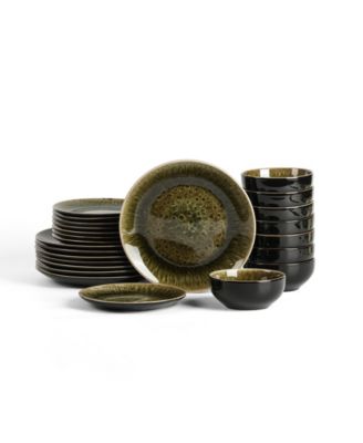 Riley 24-Pc. Dinnerware Set, Service For 8