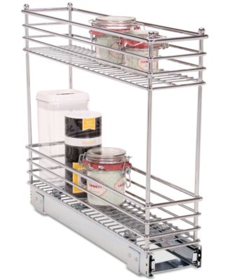 Chrome Glidez Narrow 5-Inch Sliding Organizer