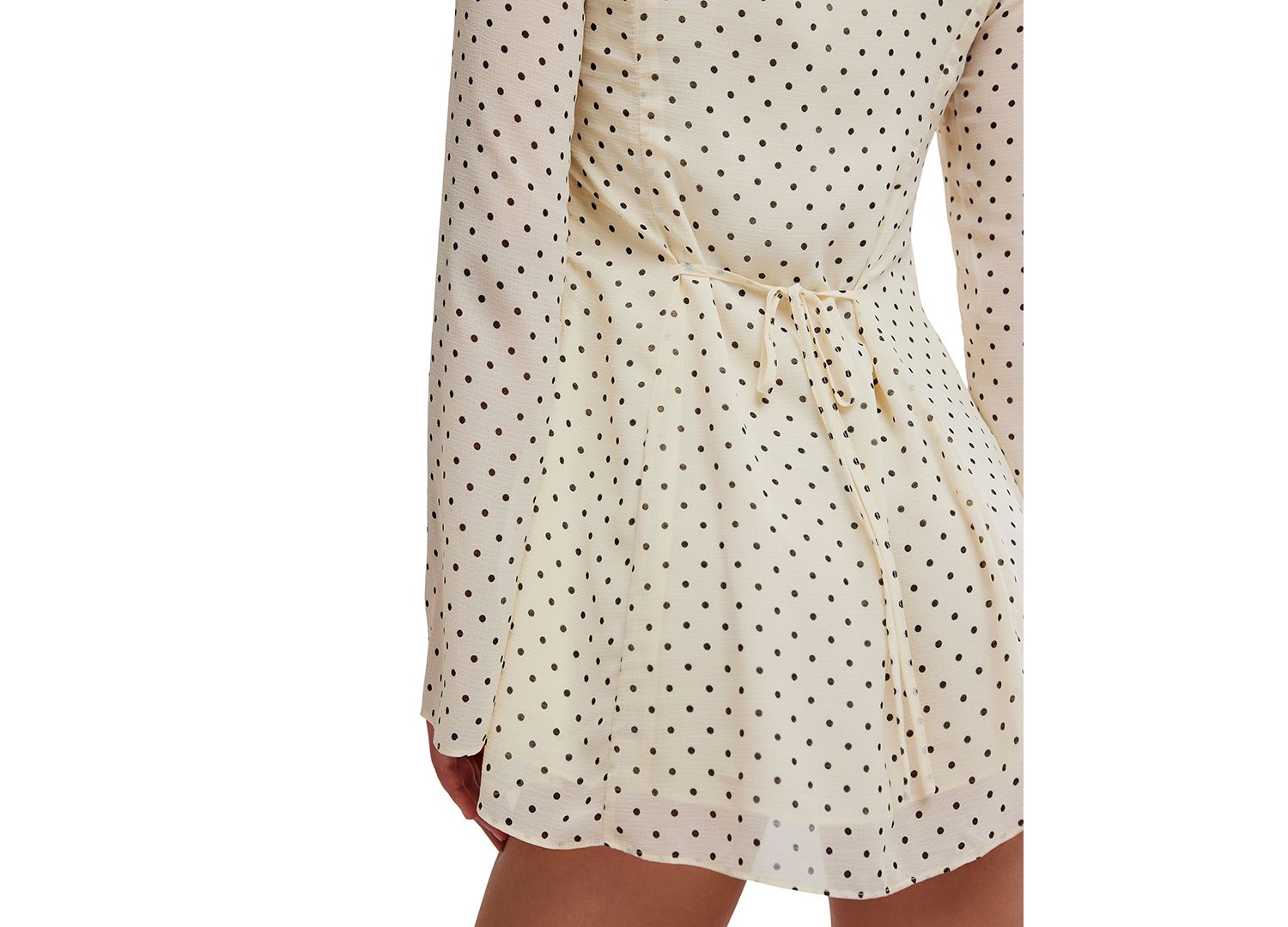 Women's Jolie Boat Neck Printed Mini Dress