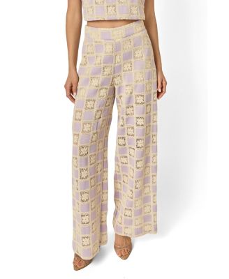 Women's Crochet Long Pants
