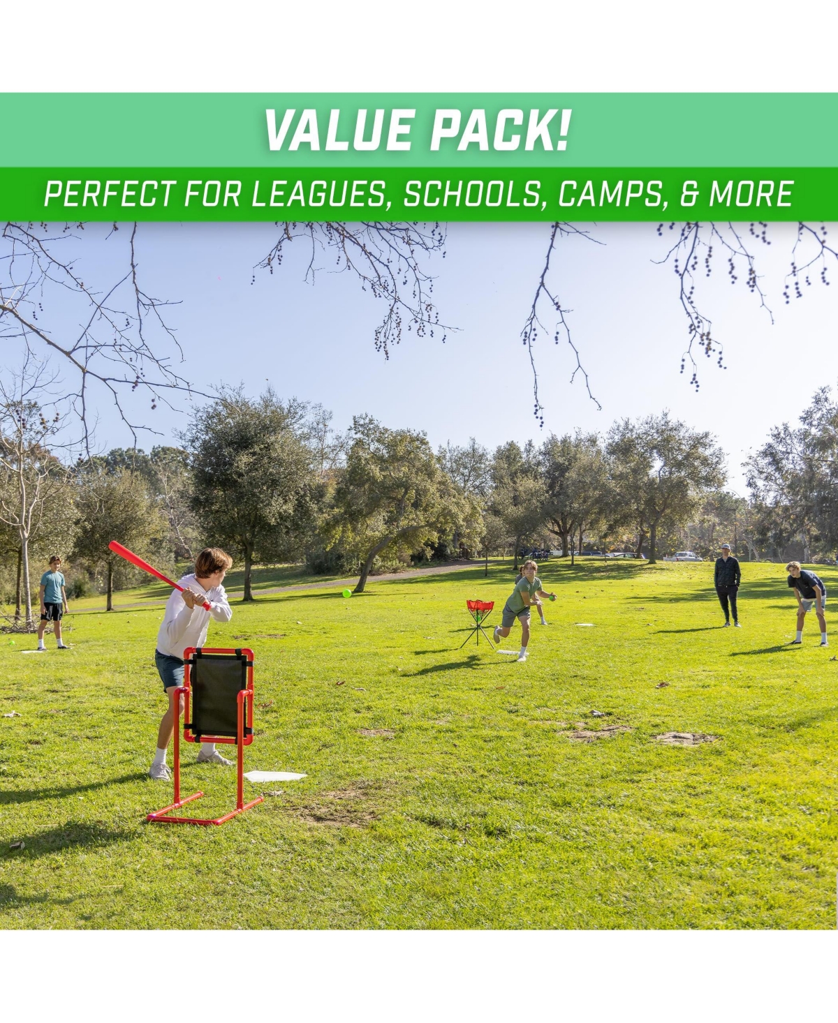 Aoligeijs Baseball Practice Balls for Hitting Pitching and Fielding