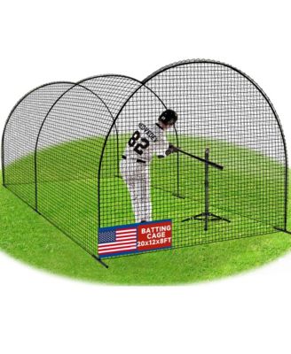 Baseball Equipment Bag with Multi-Pocket Gear Storage