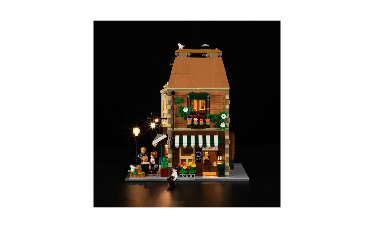 Lumibricks Book-Cafe