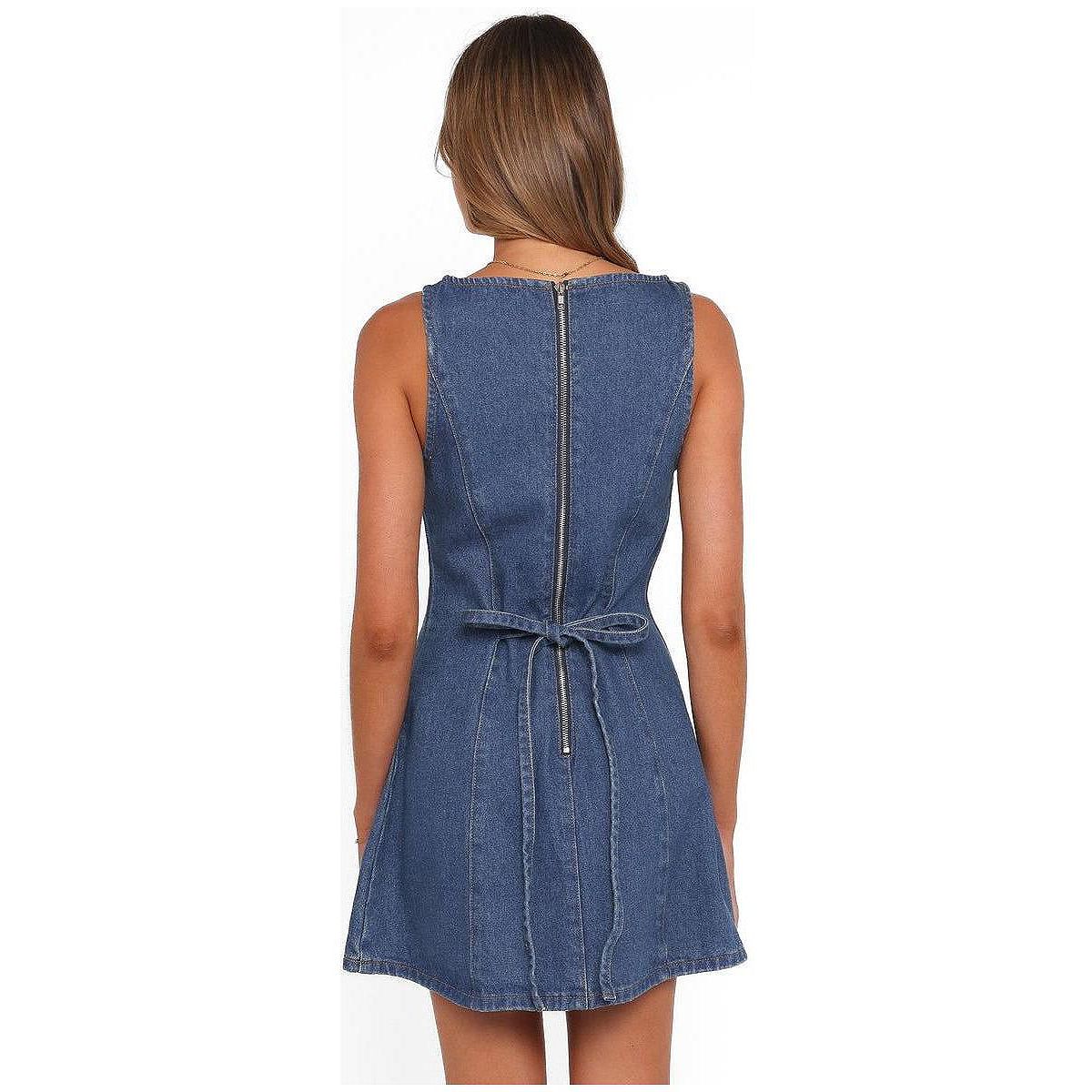 Petal and Pup Women's Katina Mini Dress view 3 — MAYCSS fashion products