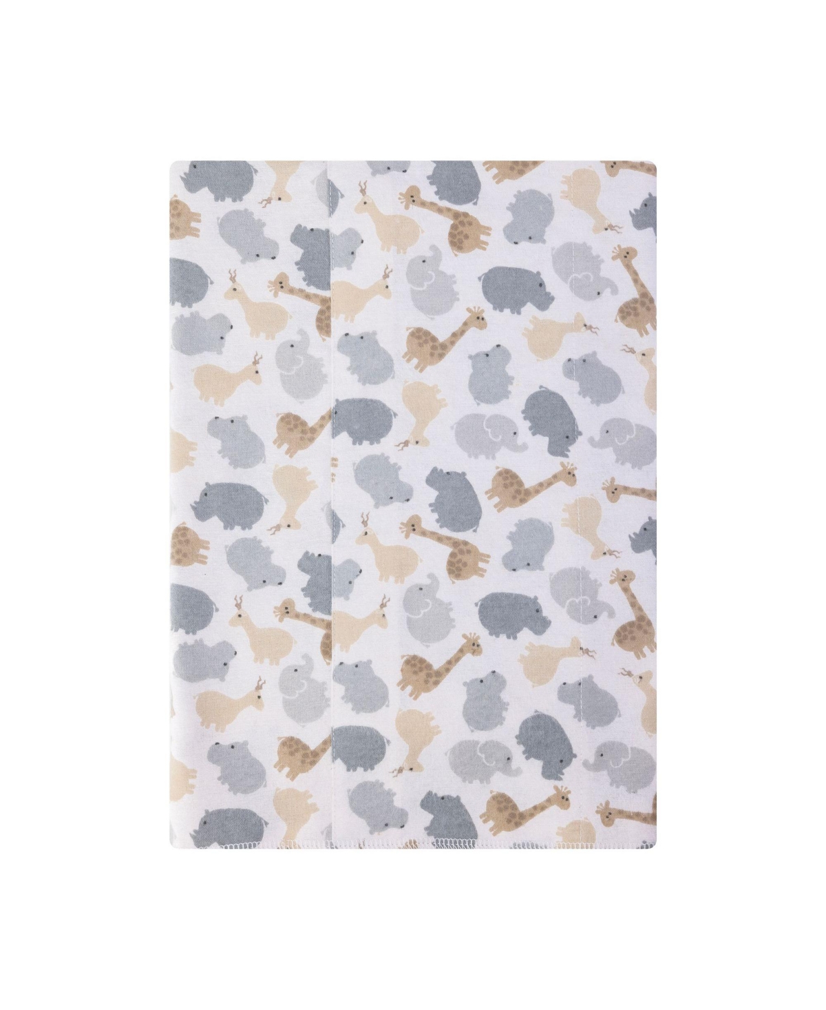Hudson Baby Infant Cotton Poly Flannel Burp Cloths
