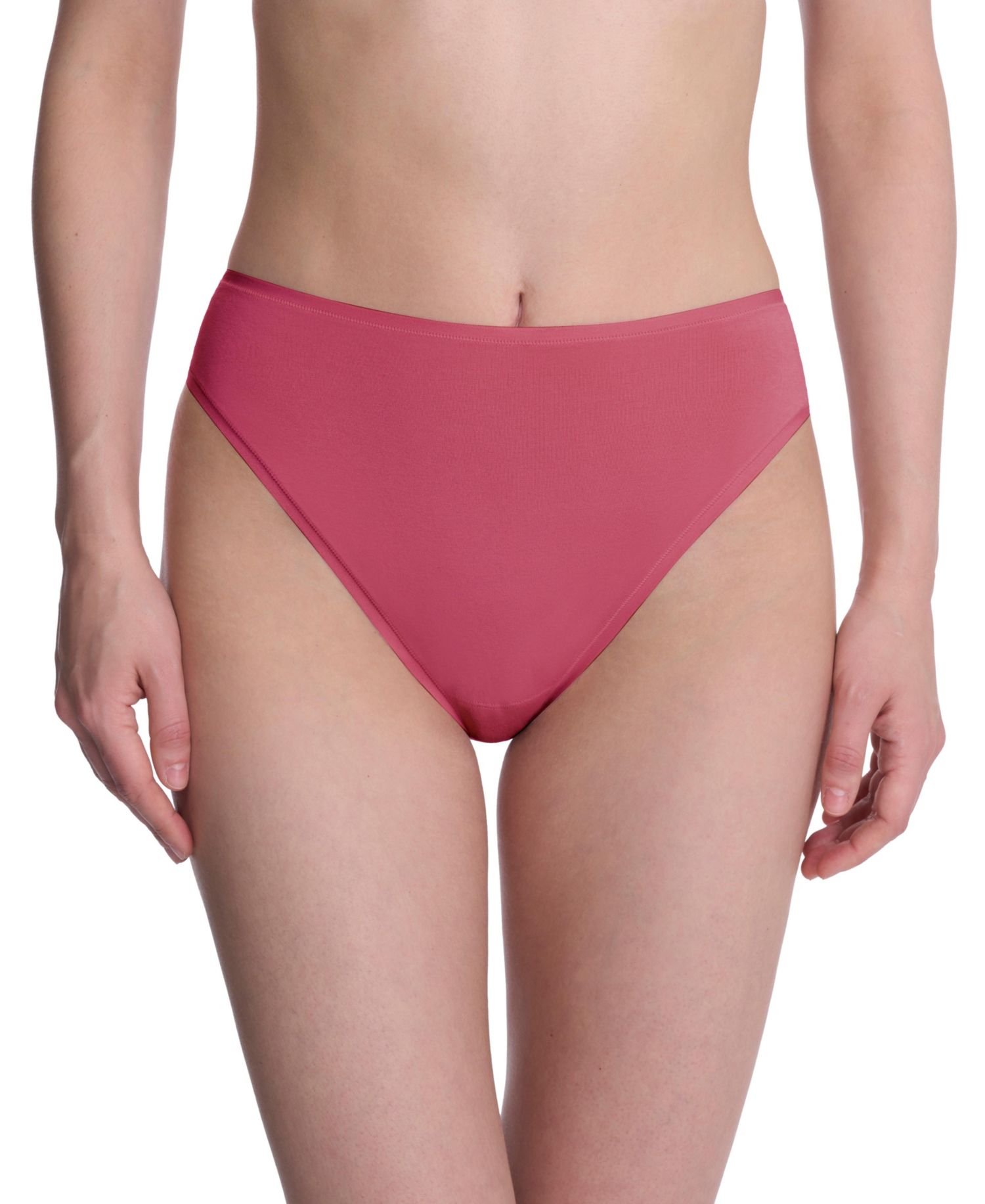 Women's Bliss Bare Cotton High Cut Brief 3-Pack