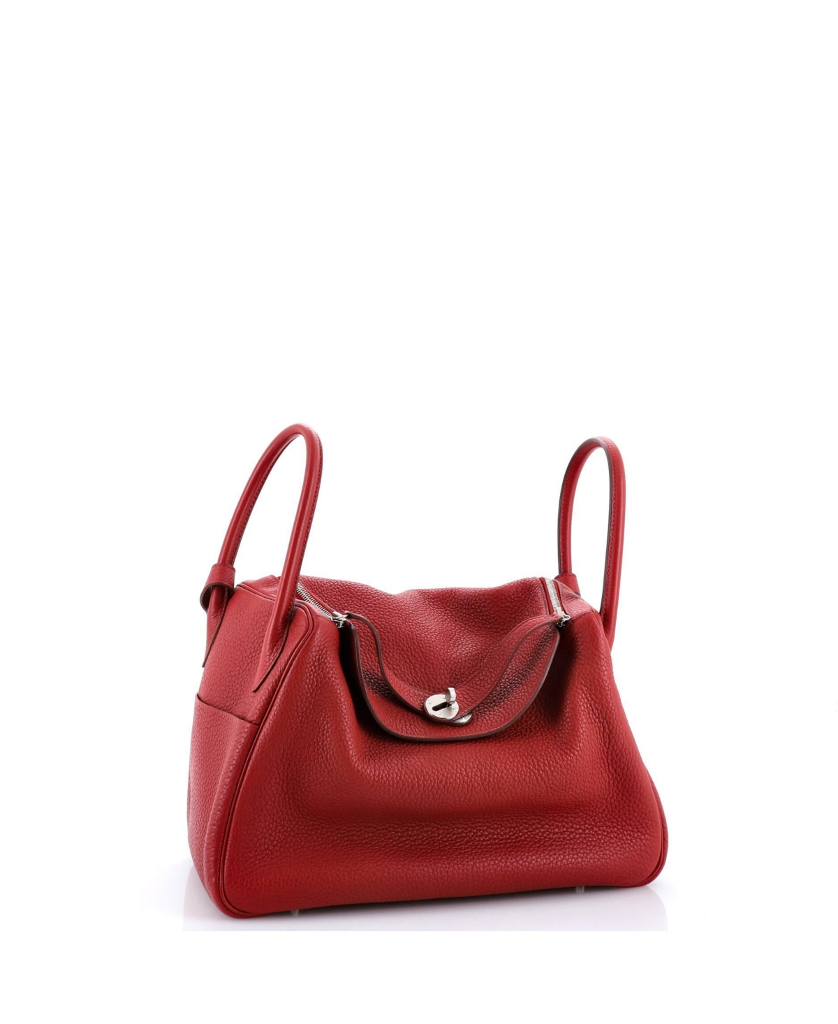 Pre-Owned HERMES 34 Lindy Bag Clemence