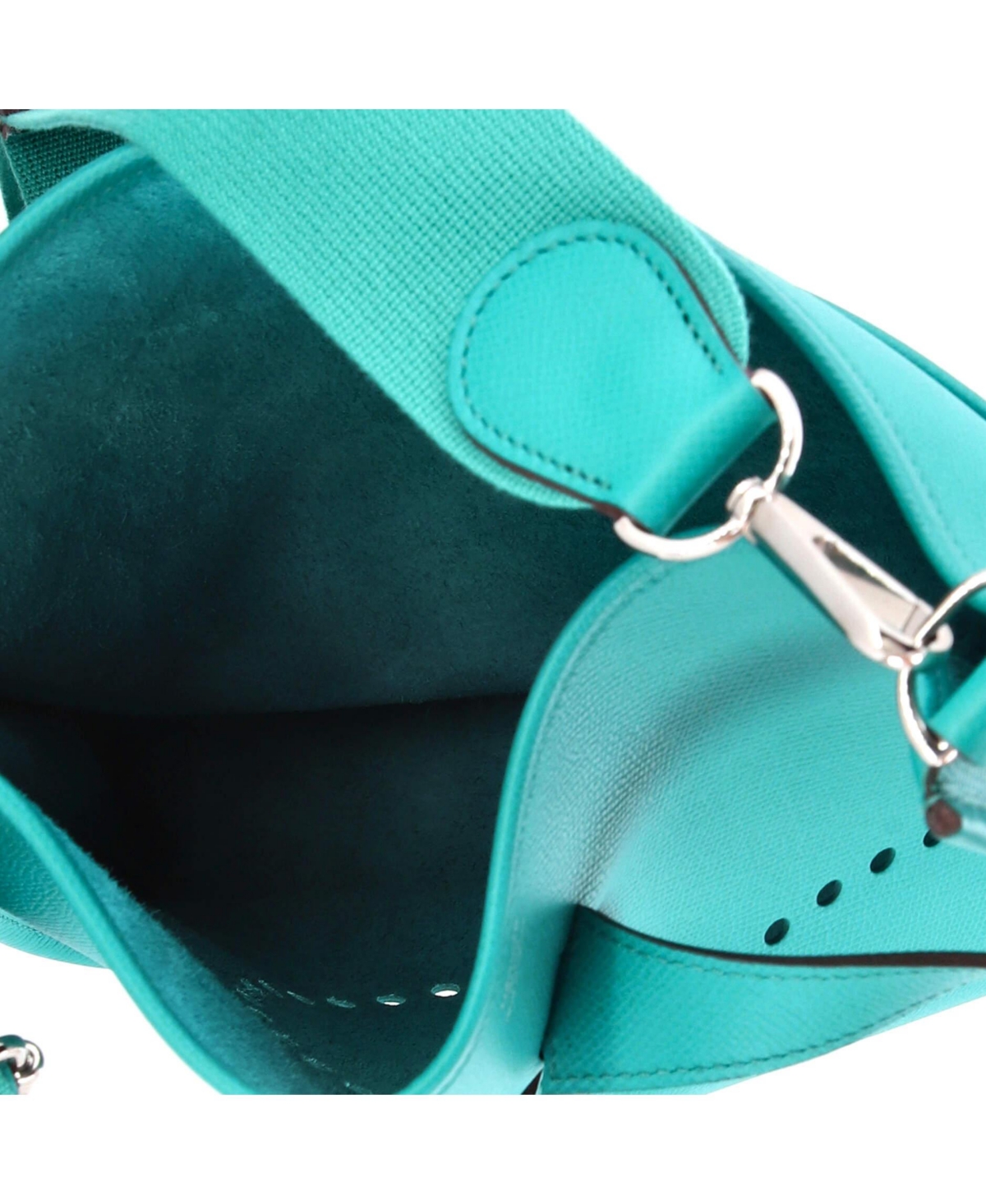 Pre-Owned HERMES Gm Evelyne Bag Gen Iii Epsom