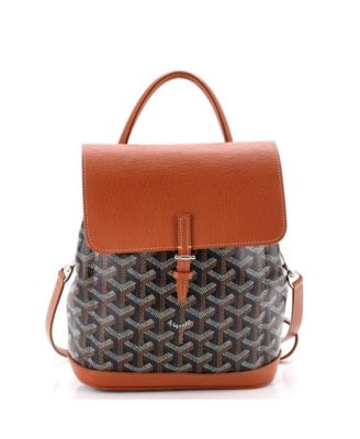 Mini Alpin Backpack Coated Canvas