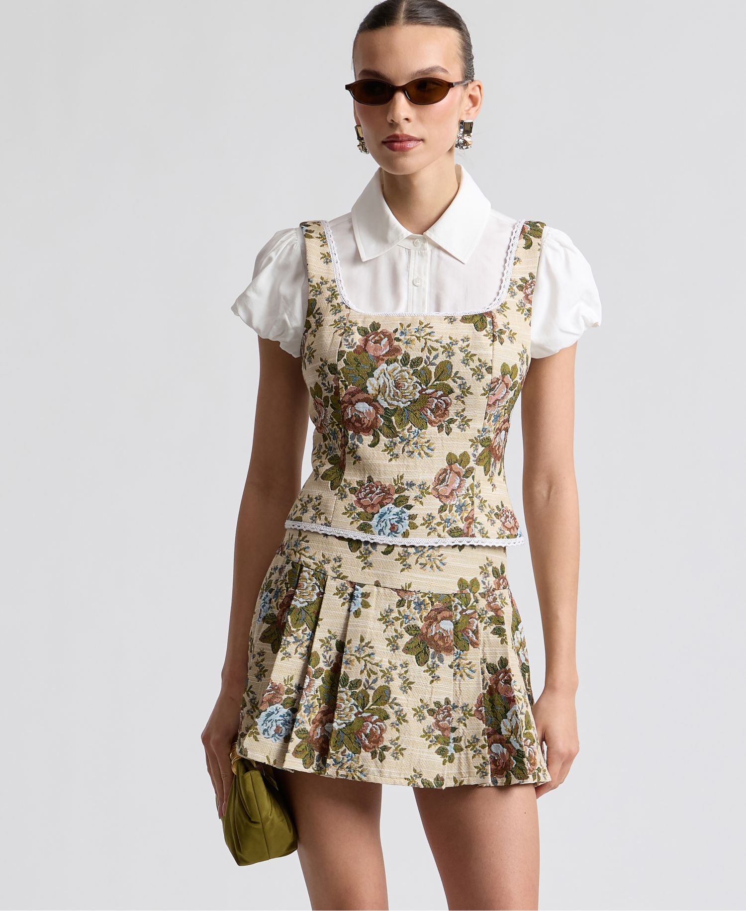 Women's Square Neck Top