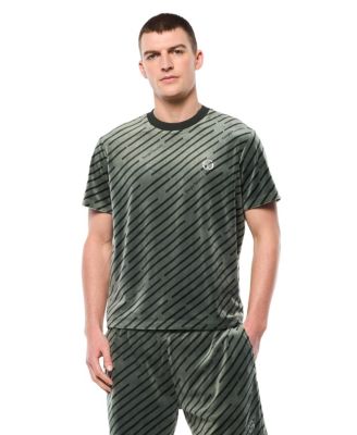 Men's Obliquo Velour T-shirt