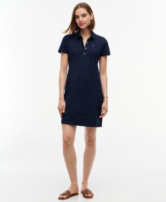 Women's Classic Pique Short-Sleeve Polo Dress
