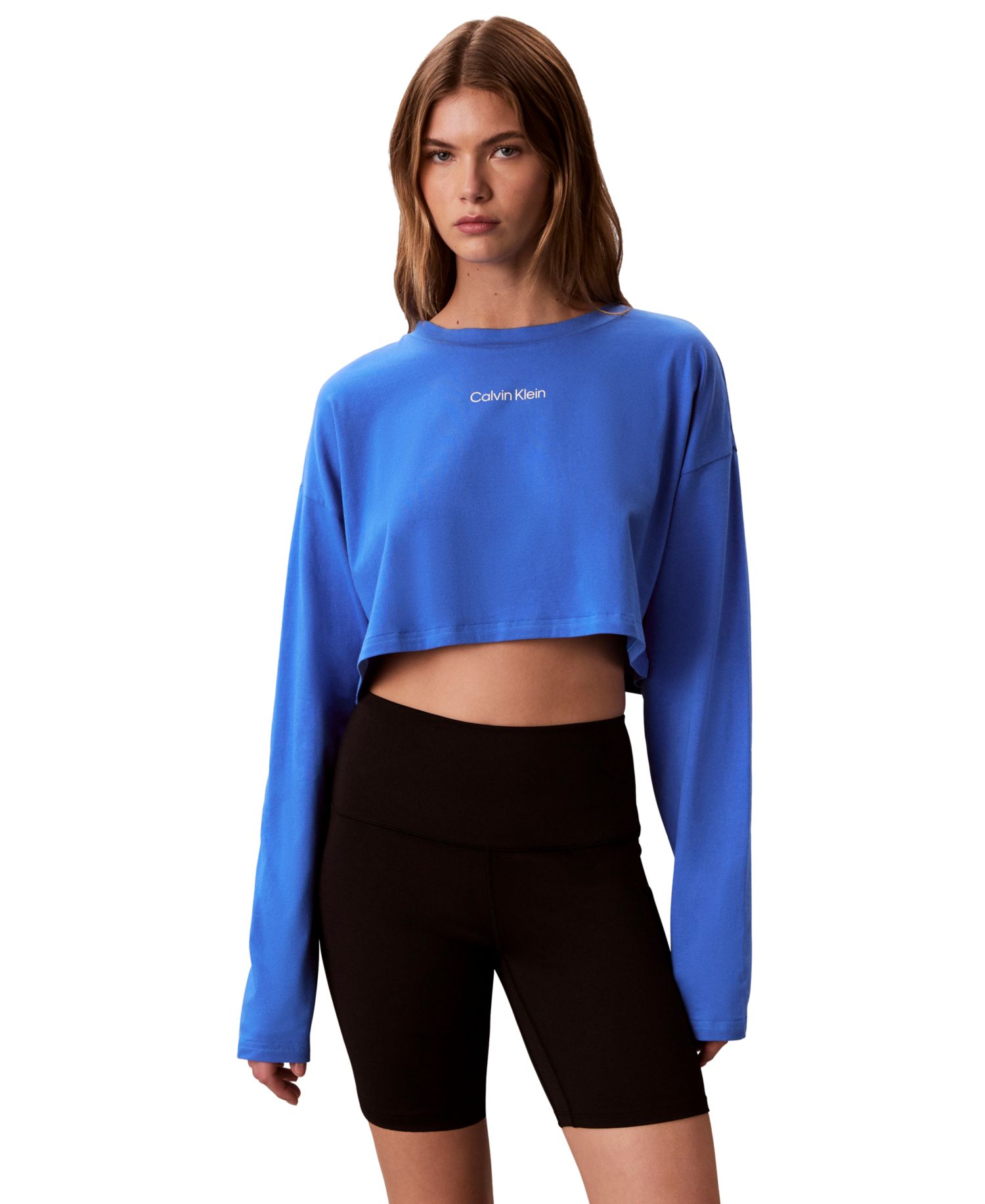 Women's Commuter Relaxed Cropped T-Shirt