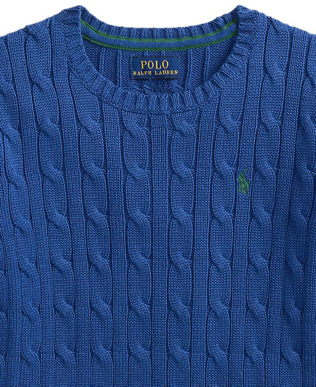 Polo Ralph Lauren Boys' 2T-7 Long-Sleeve Sweater