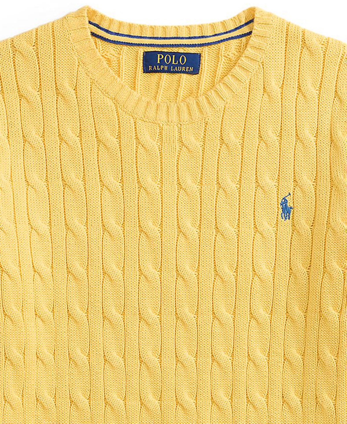 Polo Ralph Lauren Boys' 8-20 Long-Sleeve Sweater