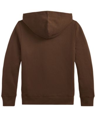 Polo Ralph Lauren Boys' 8-20 Fleece Full-Zip Hoodie - Macy's