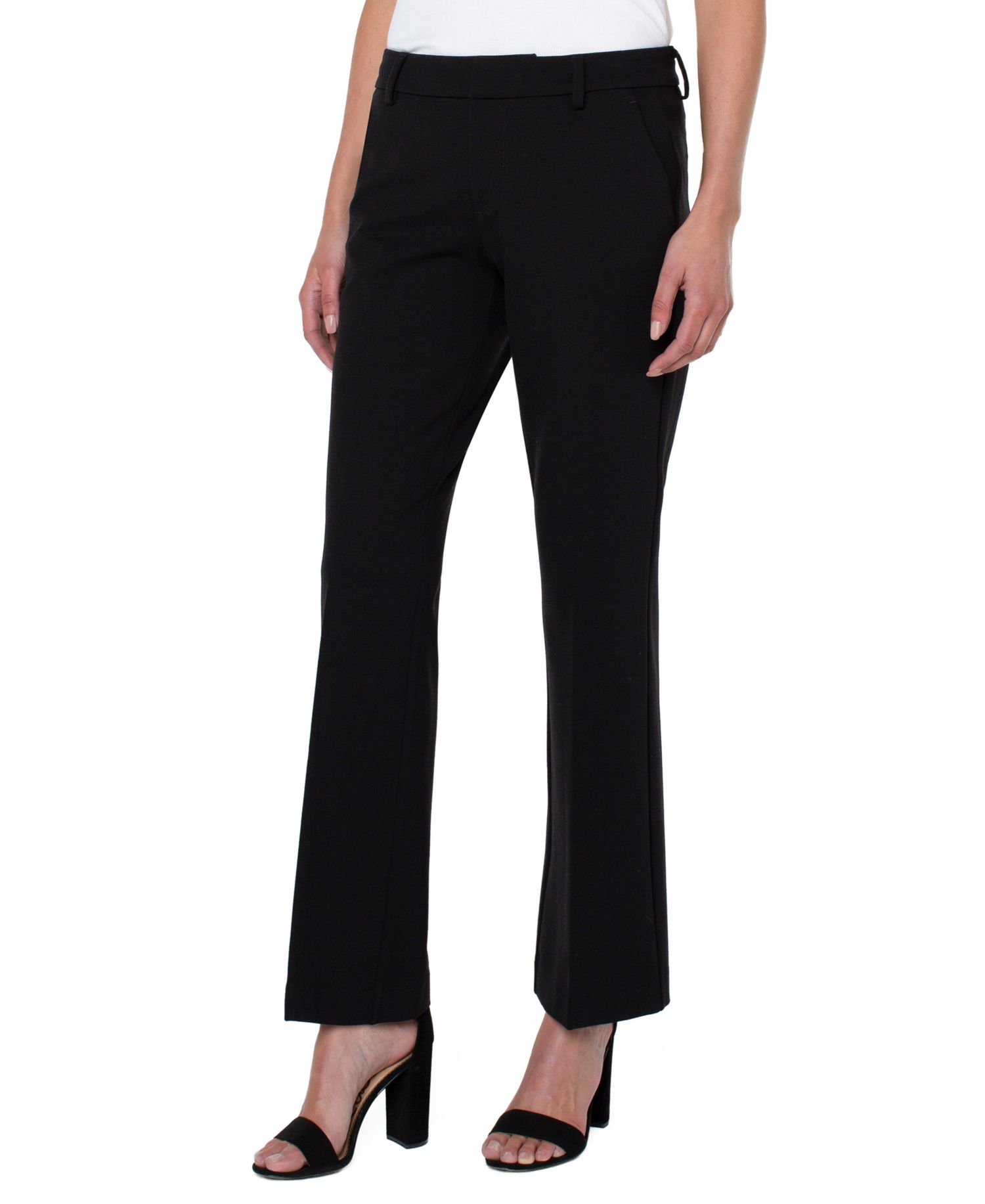 Petite Kelsey Flare Trousers