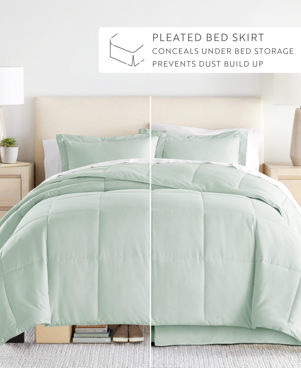 ienjoy Home A Beautiful Bedroom -Pc. Lightweight Comforter Set