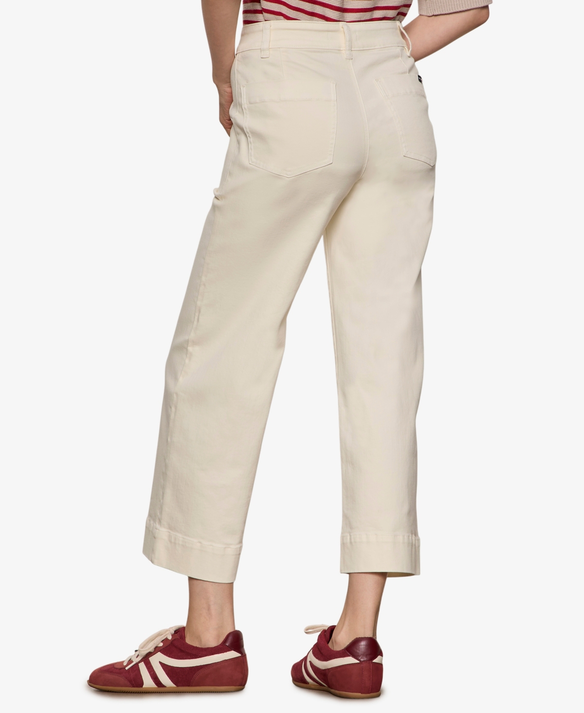 Sanctuary Women's Insider Cropped Straight-Leg Pants