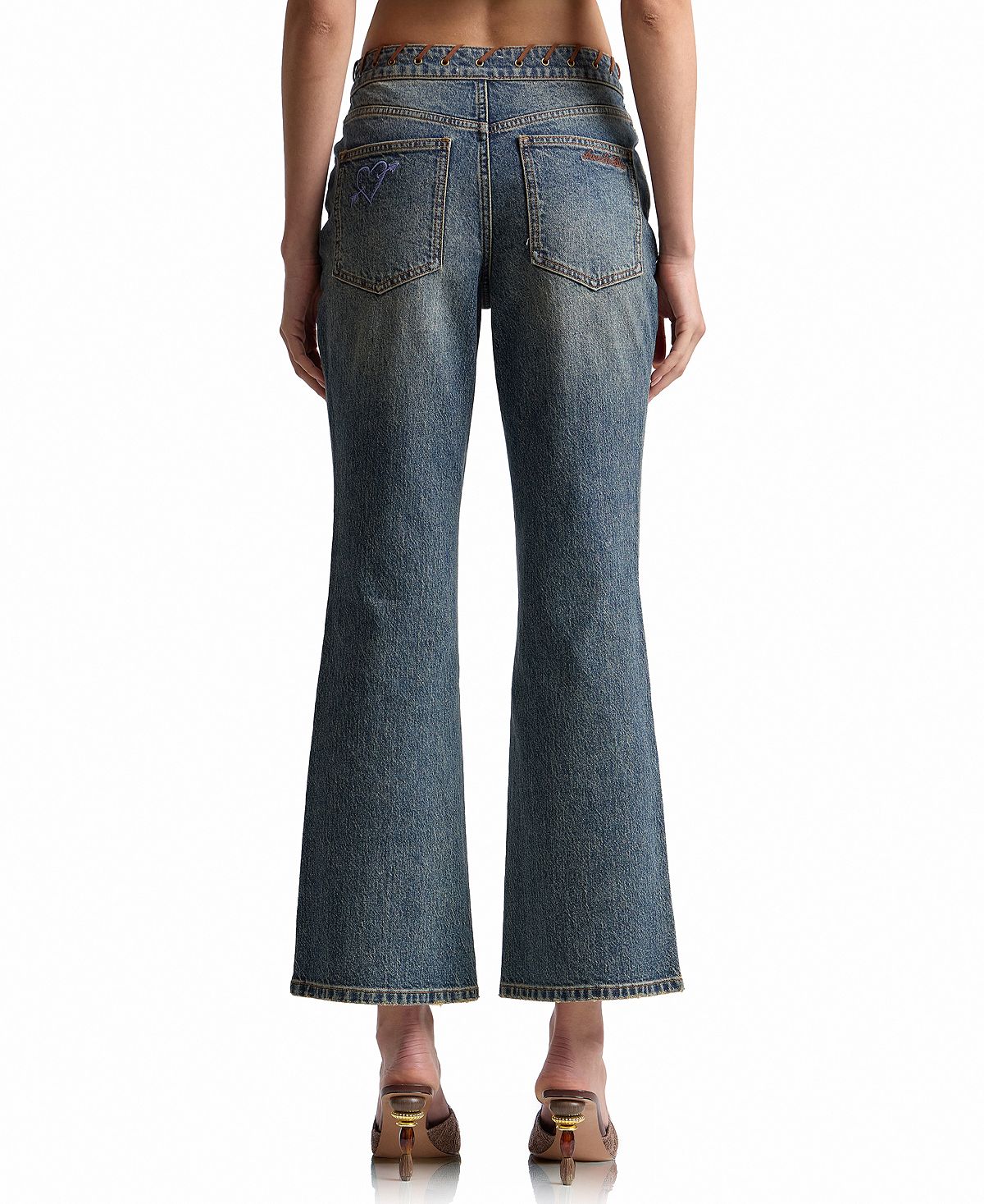 Avec Les Filles Women's Flare Jeans view 5 — MAYCSS fashion products