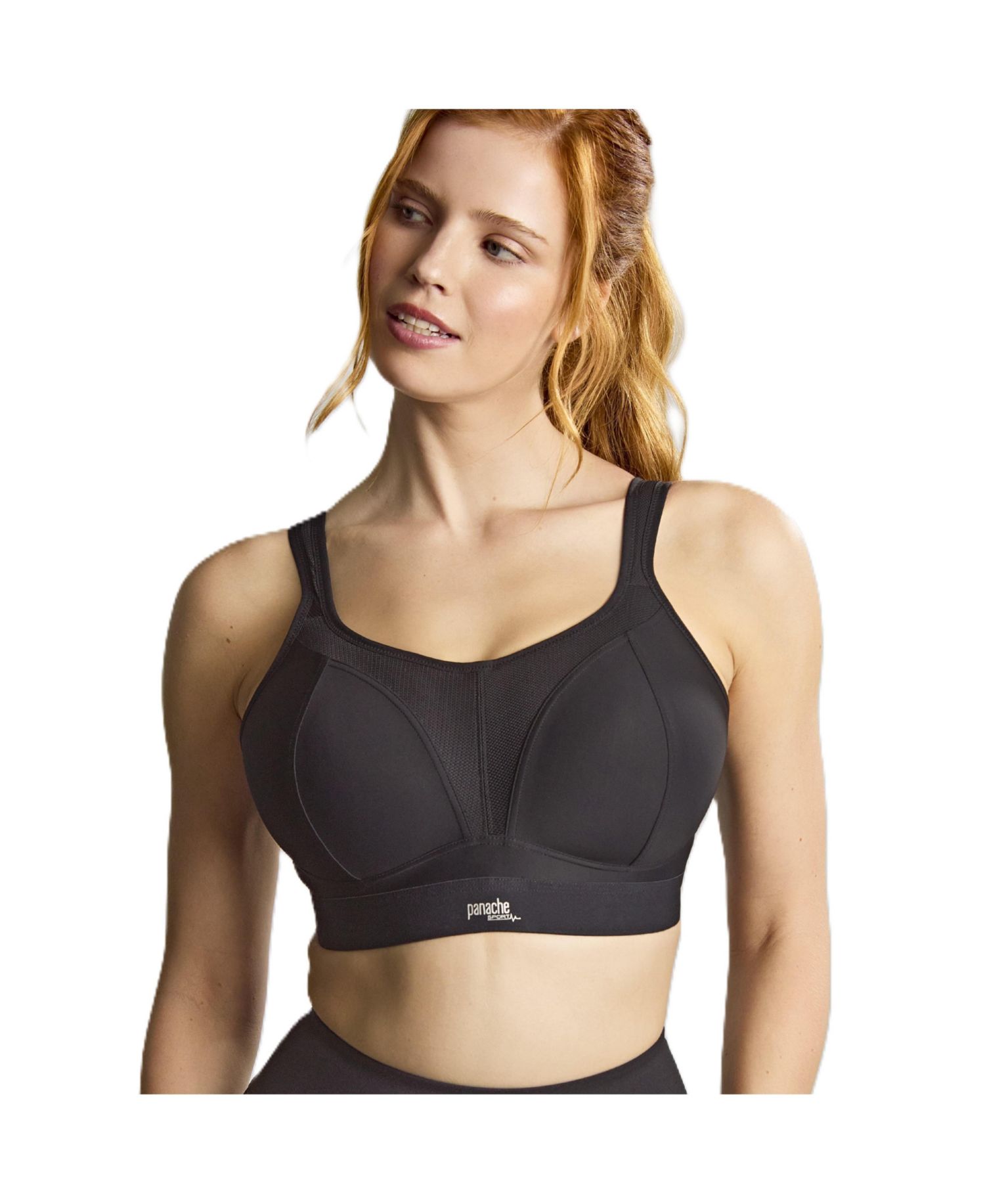 Women's Boundless High Impact Lightly Padded Wireless Sports Bra