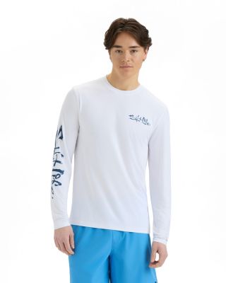 Men’s Americana Tuna Long Sleeve SLX Performance Tee