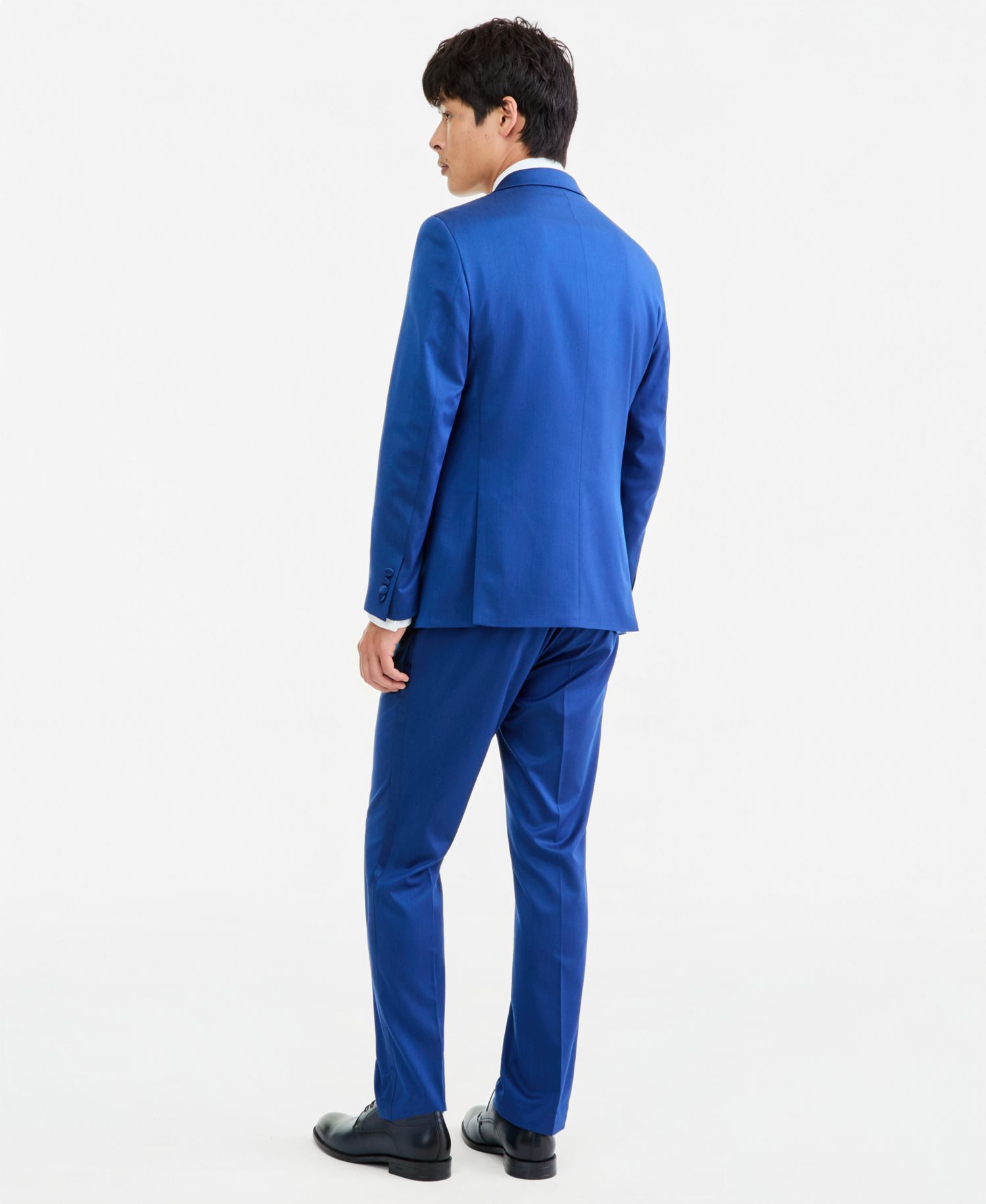 Men's Slim-Fit Satin 2-Piece Tuxedo