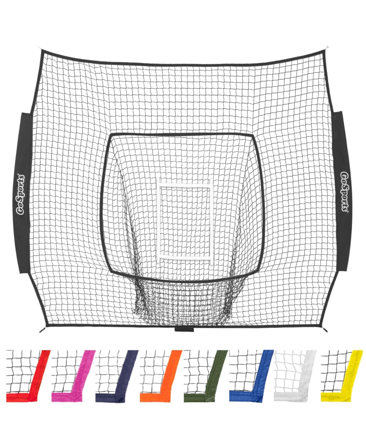Aoligeijs 7 x 7 ft Baseball Field Training Equipment
