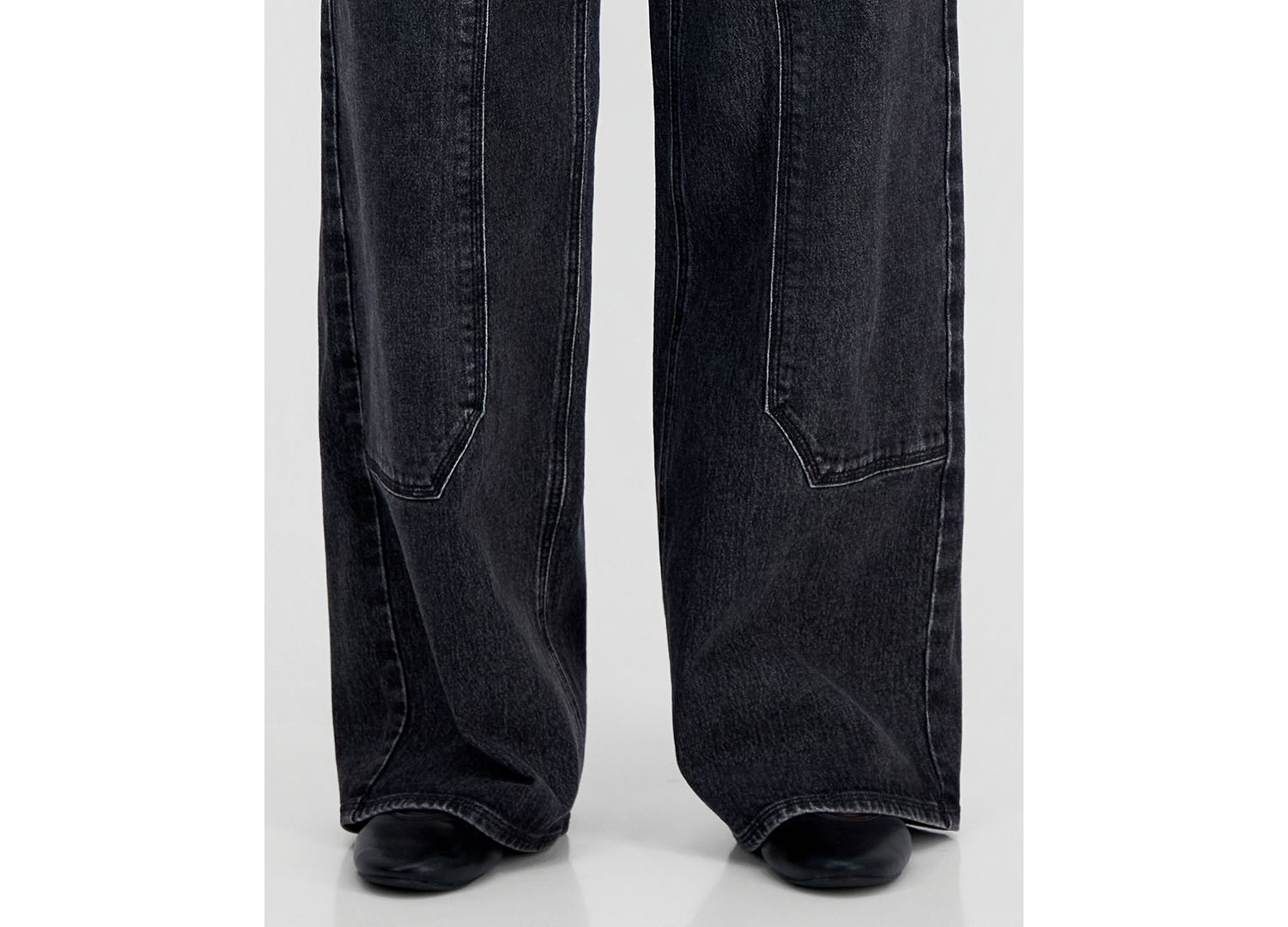 Juniors' High-Rise Ultra 90s Wide-Leg Carpenter Jeans