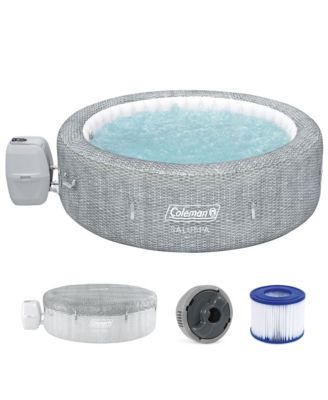Sicily 5-7 Person AirJet Inflatable Hot Tub with EnergySense Cover