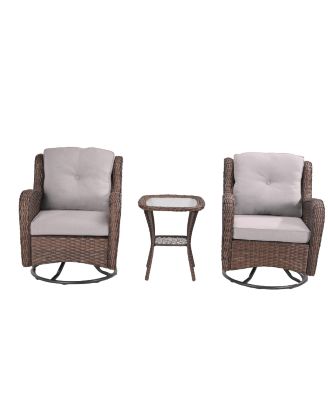 Swivel Rocker set of 3
