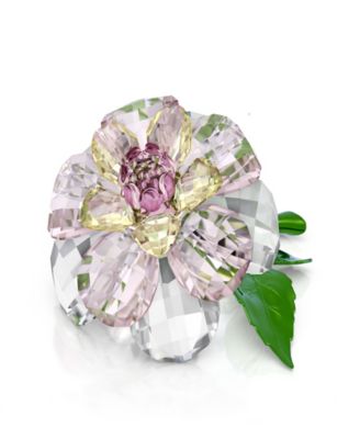 Florere Camellia Crystal Figurine
