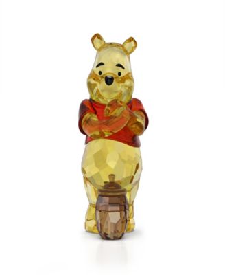 Disney Winnie The Pooh Bear Crystal Figurine
