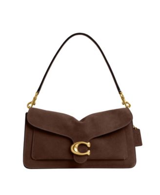 Tabby Large Suede Shoulder Bag 36