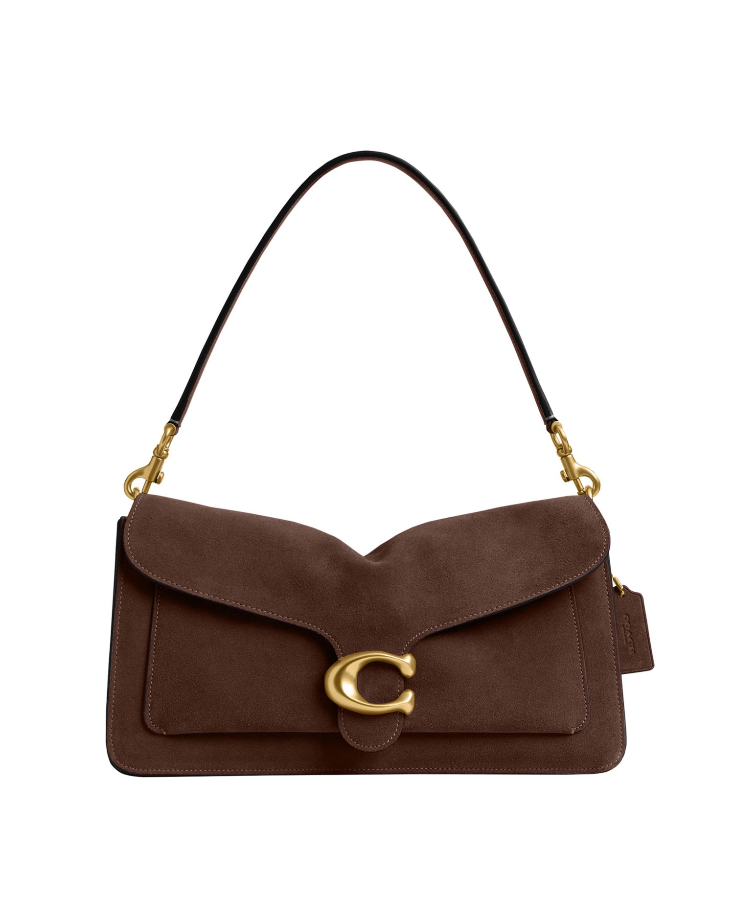 Tabby Large Suede Shoulder Bag 36