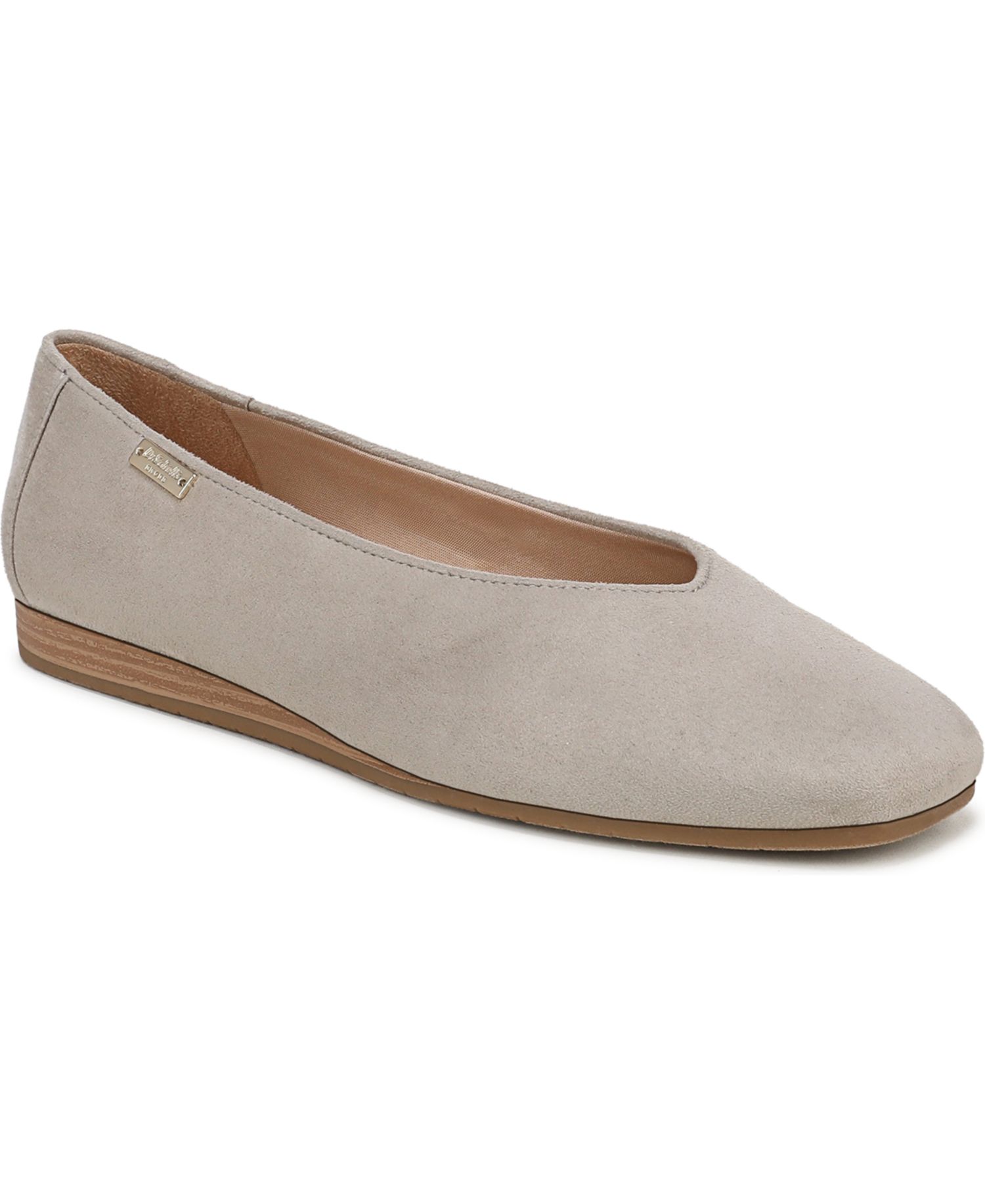 Women's Violet Ballerina Slip-On Flats