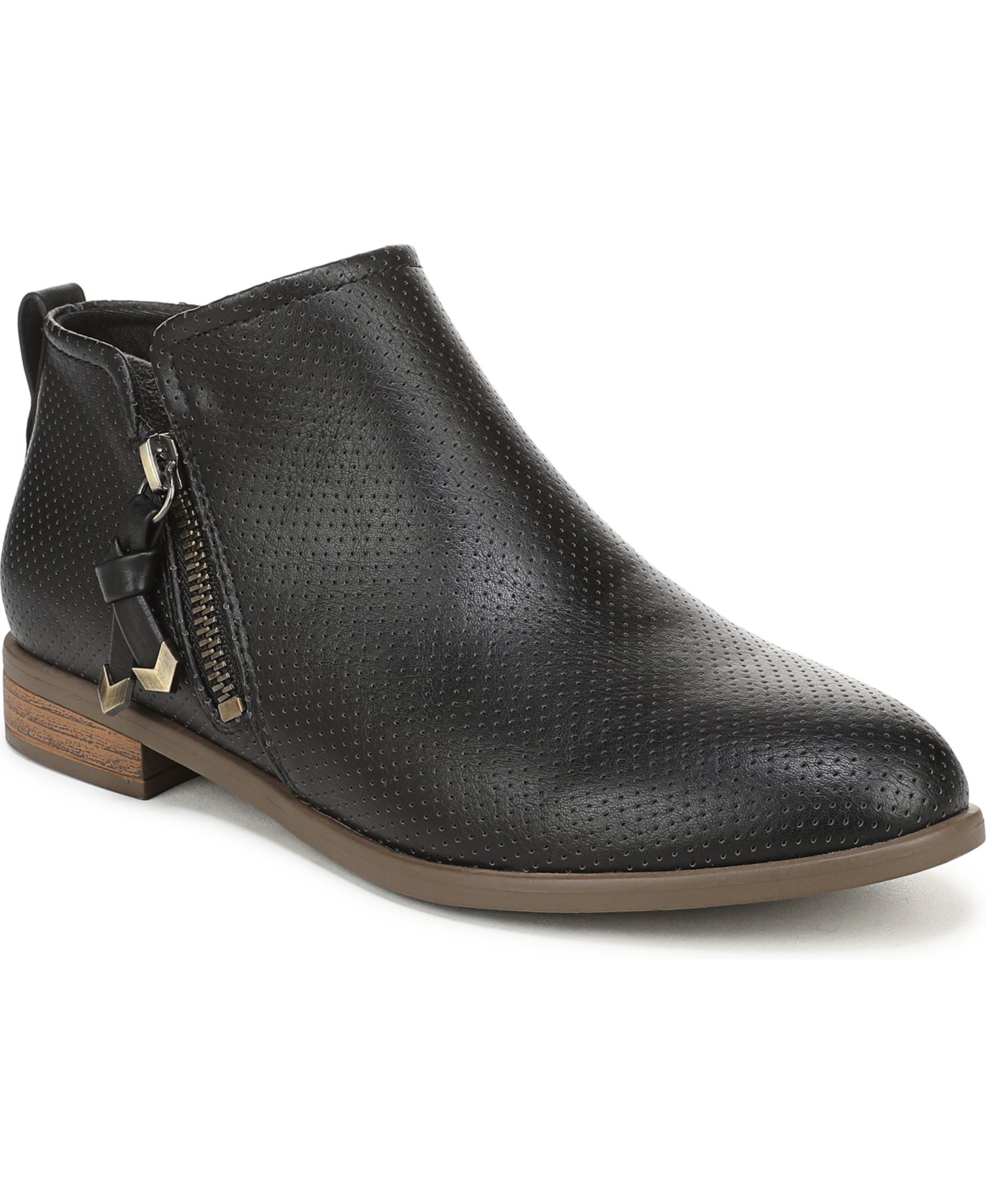 Women's Reverie Block Heel Zip Short Boots