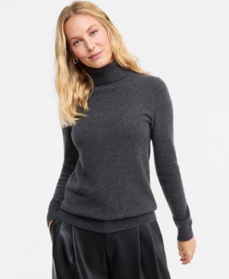 Women's 100% Cashmere Turtleneck Sweater