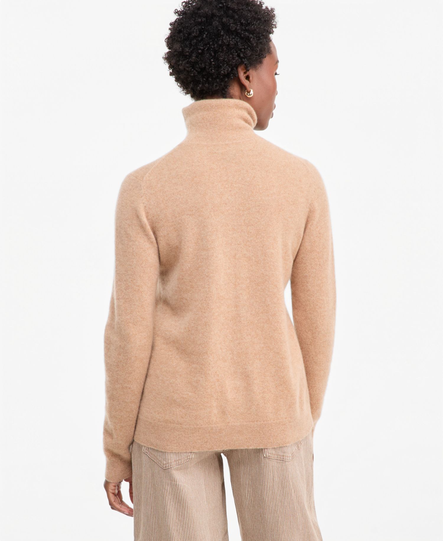 Petite Cashmere Turtleneck Sweater