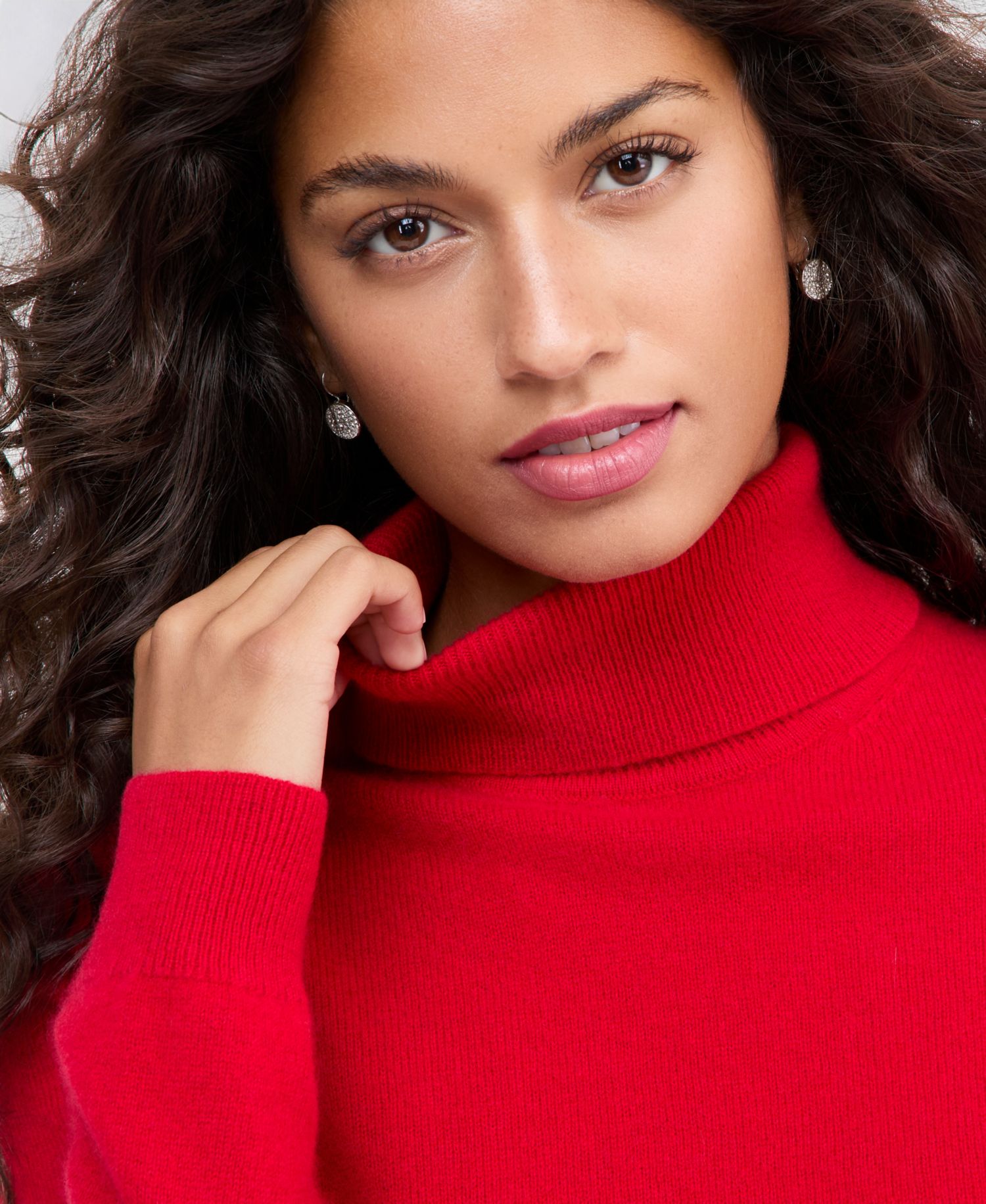 Petite Cashmere Turtleneck Sweater