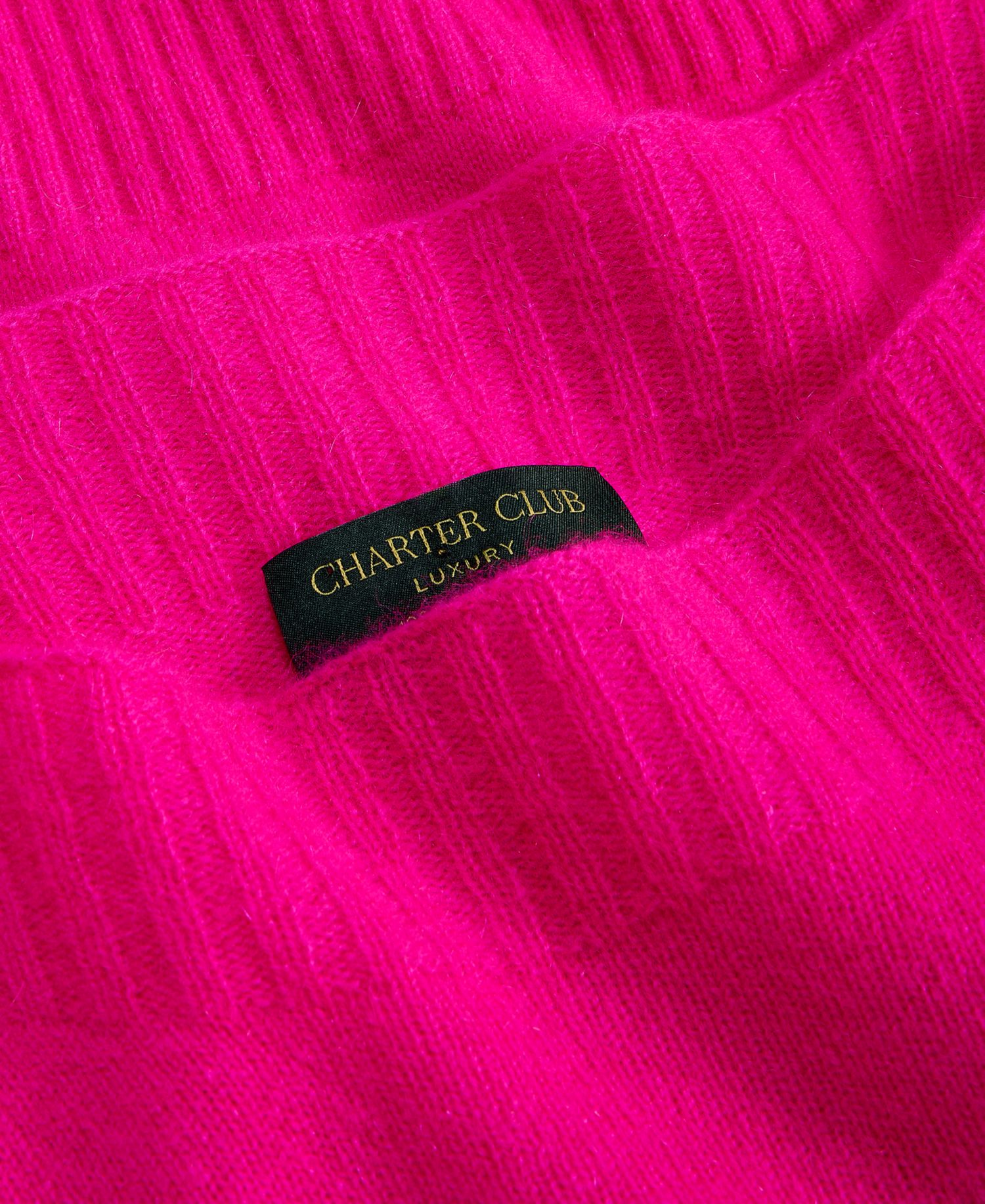 Plus Size 100% Cashmere Boat-Neck Sweater