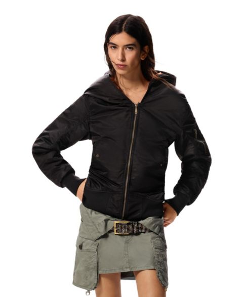 Женские куртки Desigual Hooded jacket masha popova