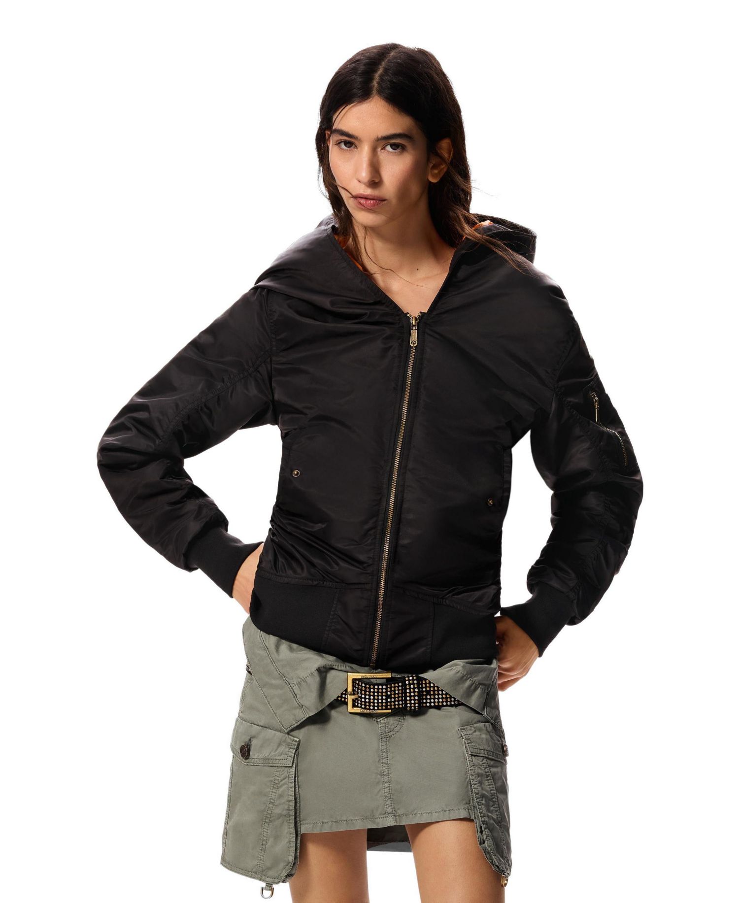Women's Hooded jacket masha popova