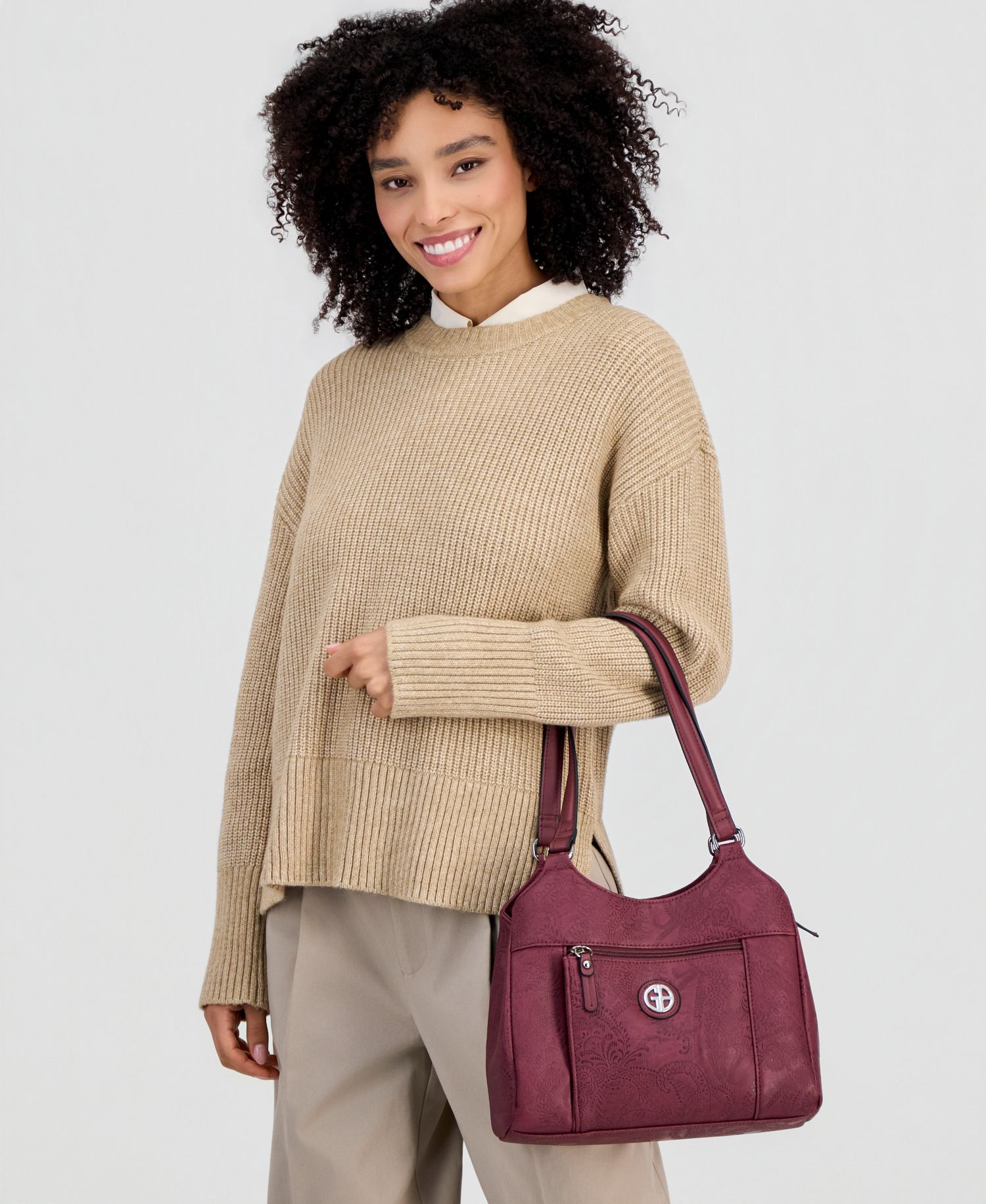 Paisley Promo 4-Poster Handbag