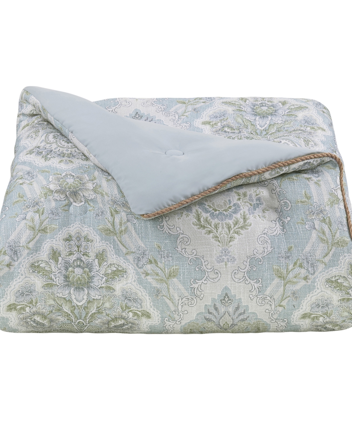 J Queen New York Pasadena Floral 4-Piece Comforter Set